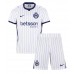Inter Milan Alessandro Bastoni #95 Vonkajší Detský futbalový dres 2026-27 Krátky Rukáv (+ trenírky)